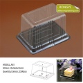 Plastic PVC Cake Packing Boxes