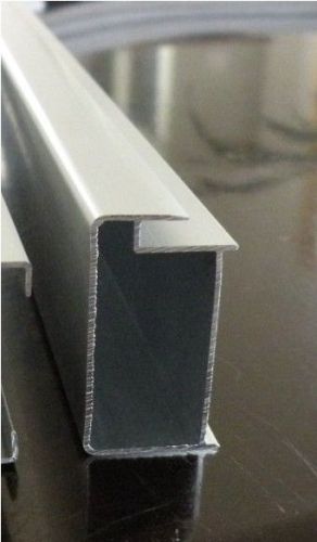 6061 Alloy Aluminium Flat Bar , Powder Coating