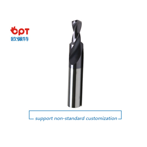 High quality tungsten coated carbide stepped drill bit
