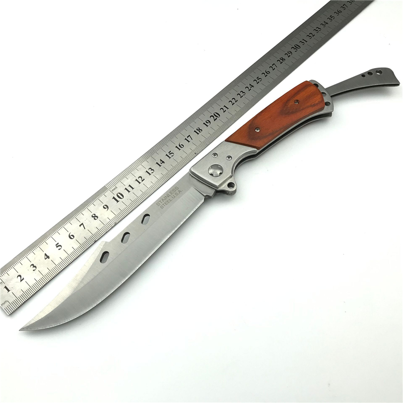 Wooden Handle Knife