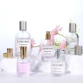 50Ml Round Empty Clear Cosmetic Glass Perfume Bottle