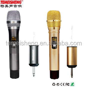 Temeisheng DJ Wireless UHF Speaker Microphone