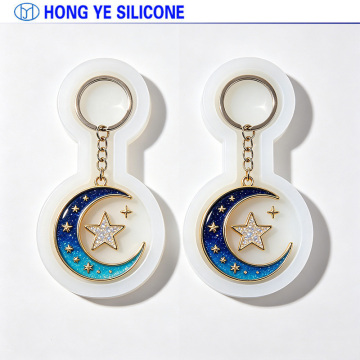 Crystal clear silicone for delicate art crafting