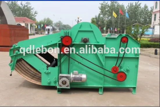 LB250A Professional six roller fabric waste recycling machine for cotton spinning