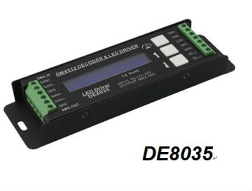 LED RGB DMX512 Decoder DMX controller