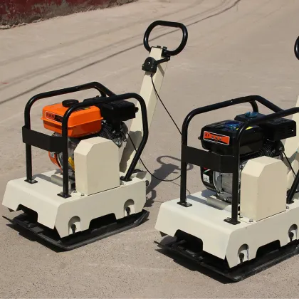 Belle Diesel 400kg Lightweight Vibratory Hydraulic GDG Roller for Large Plate Compaction (80t)