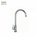 Swivel Spout Cold Kitchen Sink Taps Chrome-plated Brass Kitchen Faucets with rotatable outlet Manufactory