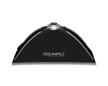 FeelWorld FSR120 30x120cm Softbox rectangulaire avec monture Bowens à libération rapide