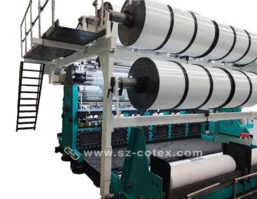 Mesin Knitting Warp untuk Spacer