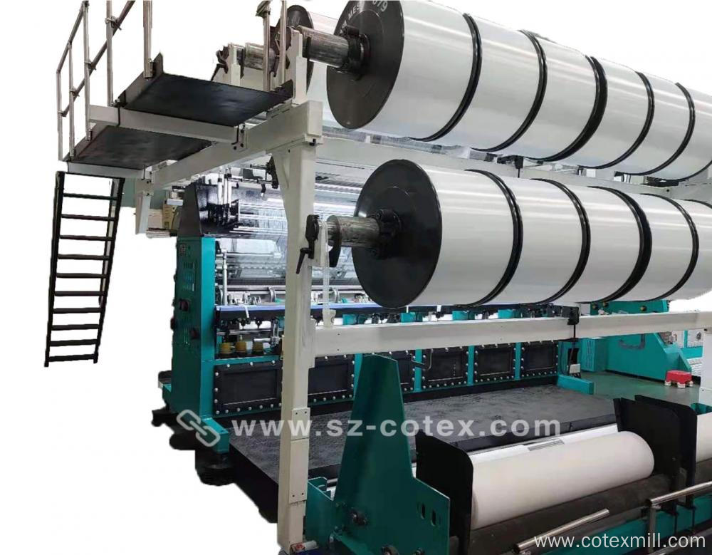 warp knitting machine for spacer