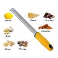 Lemon Zester para gengibre, alho, chocolate, legumes, frutas