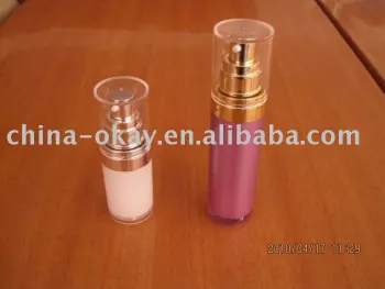 15ml 30ml skin cream airless pump bottle