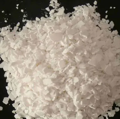 High Purity Plant Grade Calcium Chloride Powder Flake