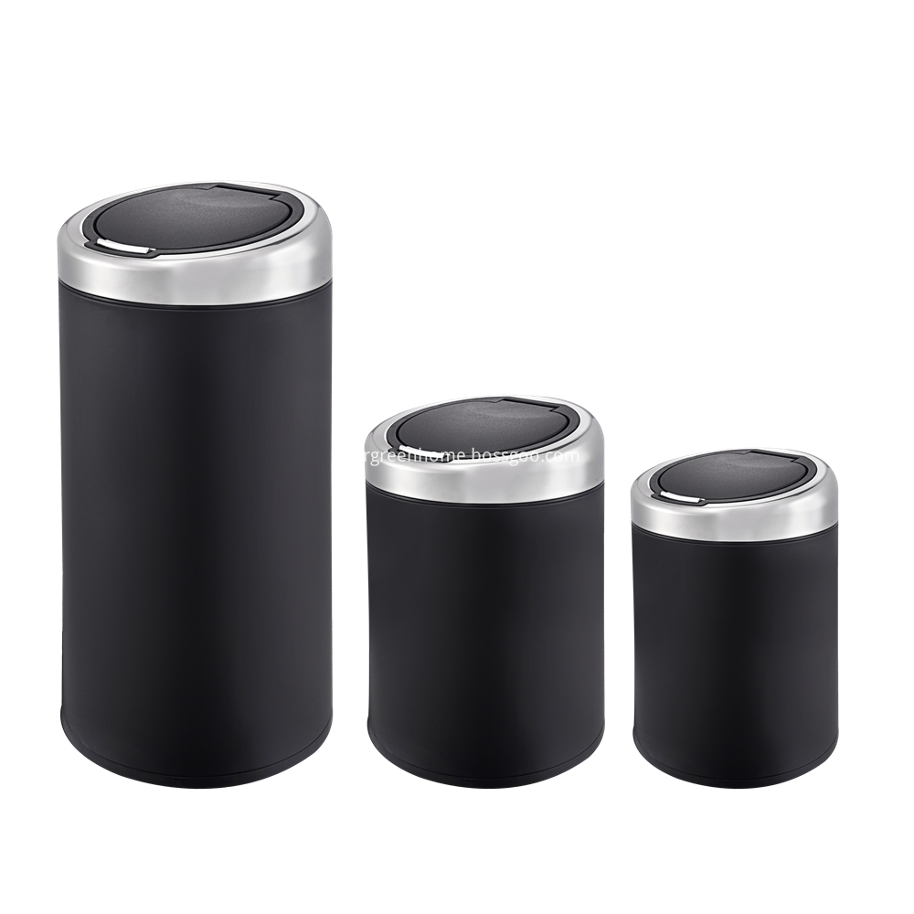 50L stainless steel trash can