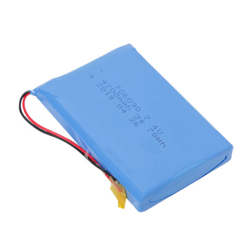 Tecnología sofisticada 706090 7.4V 4700mAh Lipo Battery