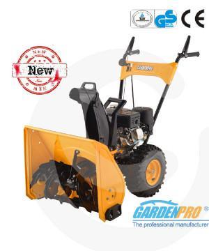 gasoline two stage snow thrower