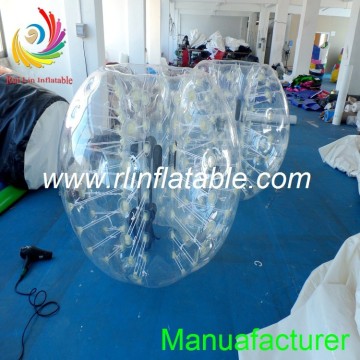 2014 Best quality inflatable bumper ball soccer bubble