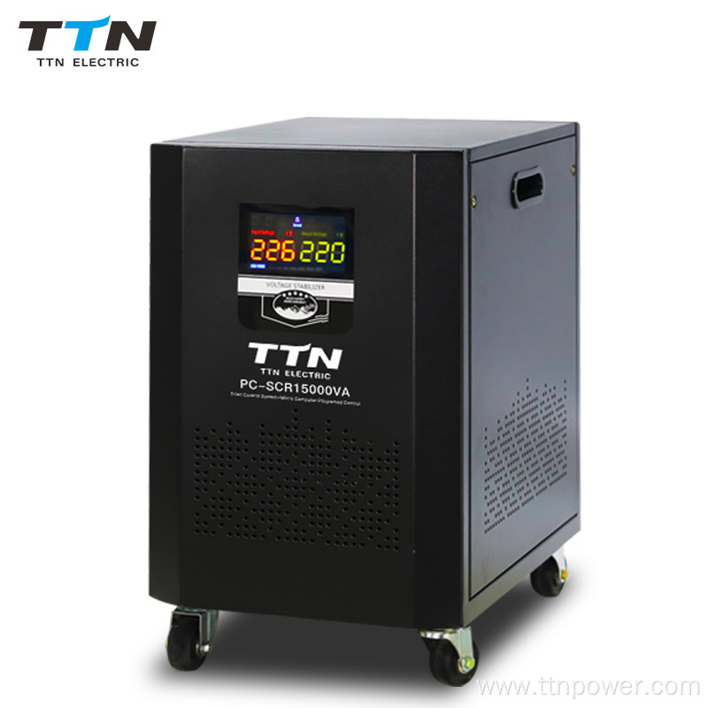 PC-SCR20000VA IGBT SCR Triac Voltage Stabilizer