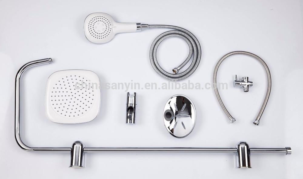 Lượng mưa Shower head Combain