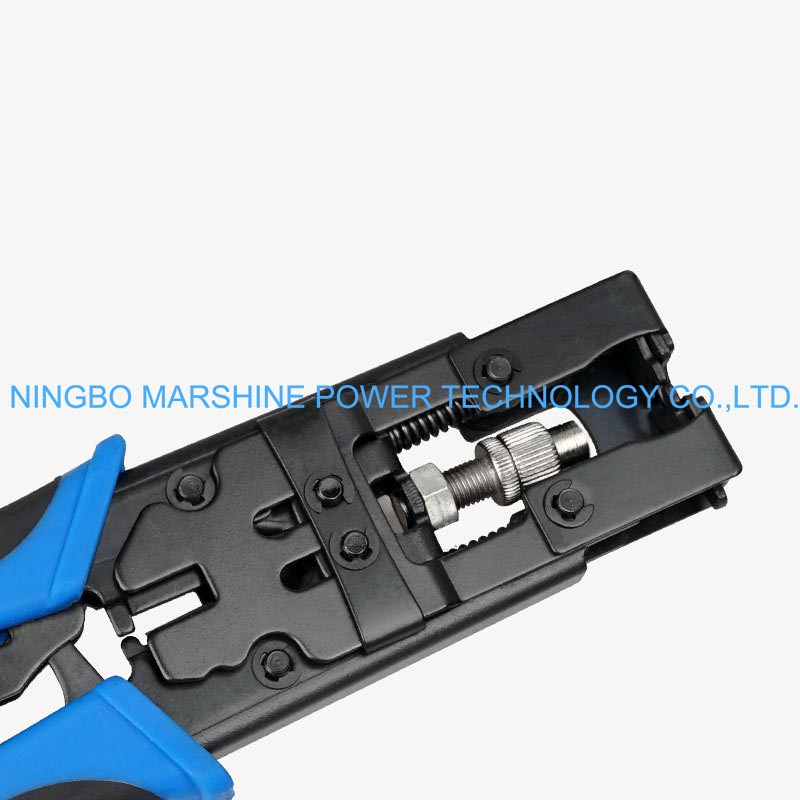 Multi-Functional Coaxial Cable Crimper Head Multi-Functional Coaxial Cable Crimper Head