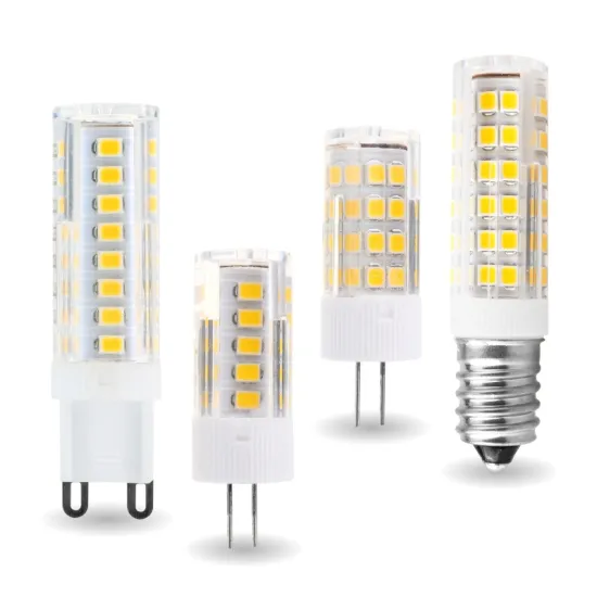 Factory Outlet G4 G9 E14 LED Light Bulbs 220V SMD2835 for Indoor Lighting
