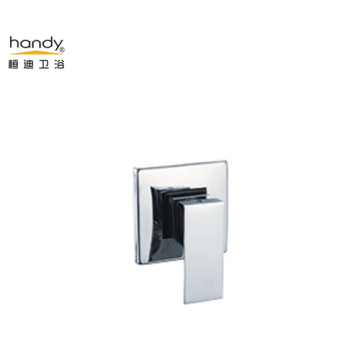 Brass Chrome Hide Single Handle Shower Mixing