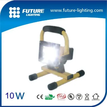 Made in China IP65 10W rechargeable light