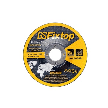 GSFIX 4.5 Inch 115mm Cut Off Disk Wheel Abrasive Disc
