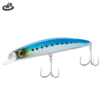 Abs Realistic Artificial 135mm 20g Floating Bass Hard Fishing Lure Minnow Bait