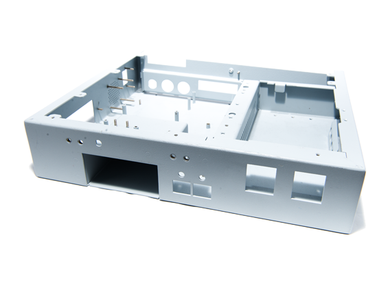 The emi shielding frame for tv