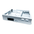 The EMI/RFI shielding metal housing