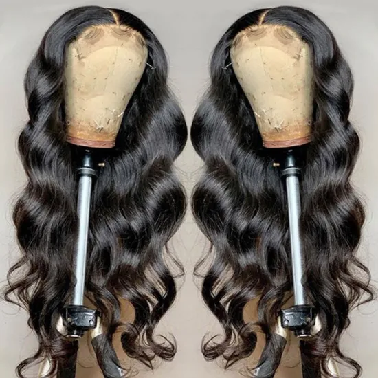 180% Density Hd Lace Closure Human Hair Wig Straight Wavy Curly 5X5 Hd Lace Closure Wig 4X4 Transparent Lace Closure Wig