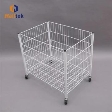 Metal Promotion cage with Wheels