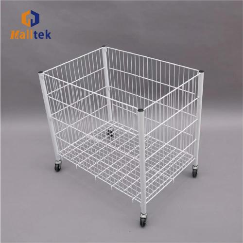 Metal Promotion cage with Wheels