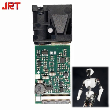 Sensor de distancia láser industrial de medida de robot inteligente de 5 m