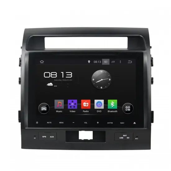 9 inch Toyota dvd for Land Cruiser 2008-2012