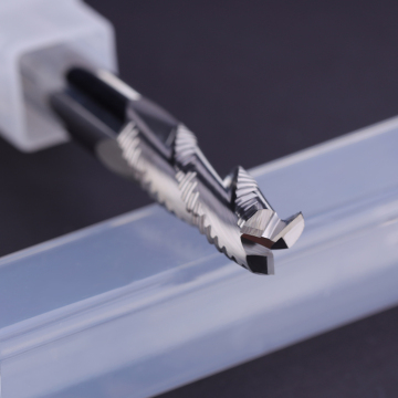 Professional Handerk OEM Carbide Roughing Endmill with 3/4 Flute for CNC Milling Tools