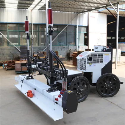 Vibrating Floor Laser Screed For Big Construction