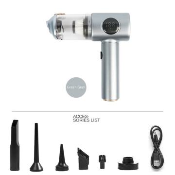 Portable Cordless Handheld Dry Vacuum Cleaner