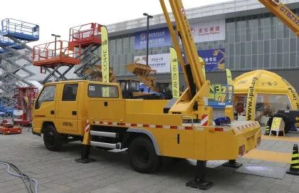 Shacman Aerial Work Platform Diesel Truck - Lifting High-Altitude Operation Skylift Vehicle