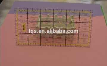15 × 30 سم من المسطرة المرقعة لحاف أكريليك/أدوات الخياطة
