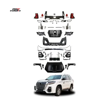 GBT Manufacturer Prado 150 Bumper and Body Kit for 2010-2017 Land Cruiser 150 Upgrade