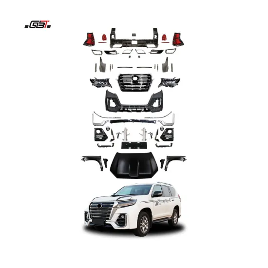 GBT Manufacturer Prado 150 Bumper and Body Kit for 2010-2017 Land Cruiser 150 Upgrade