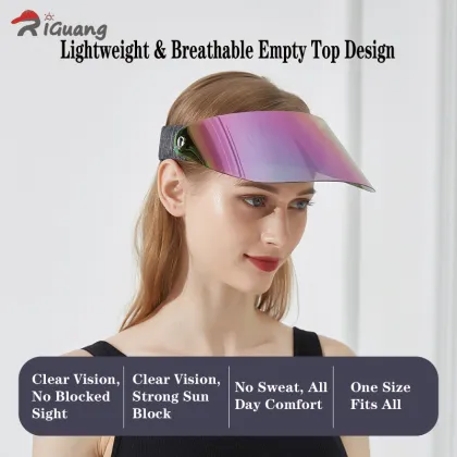 Lightweight Cool Visor for All-Day Comfort