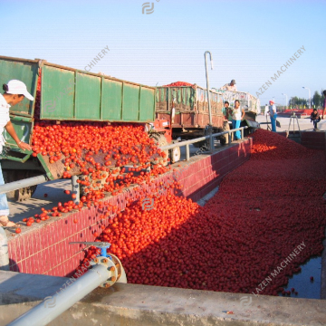 Solution clé en main pour l'usine de traitement de la pâte de tomate et la machine à sauce