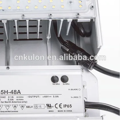 Famous brand indoor 80w corridor ceiling led recessed light