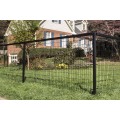 Cerca de jardim premium em V-Mesh para paisagismo seguro