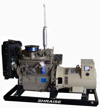 diesel generator set 24KW