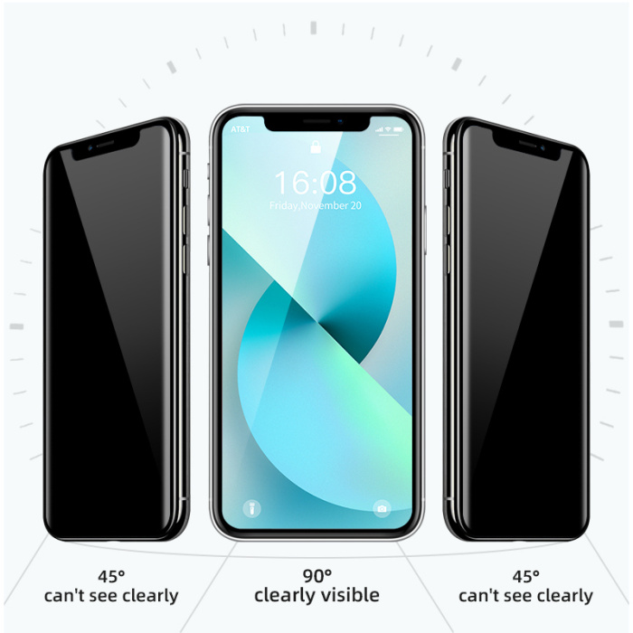 Film Perlindungan Layar Anti-Api UV Untuk Telepon