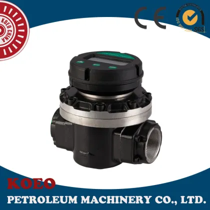 Widly Used Fuel Oil Electronic Diesel Meter DN 25 40 50